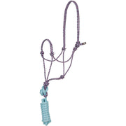 5/8in. Rope Halter w/Lead