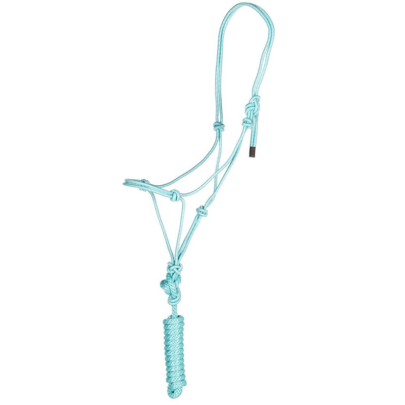 5/8in. Rope Halter w/Lead