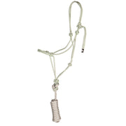 5/8in. Rope Halter w/Lead