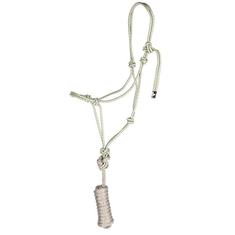5/8in. Rope Halter w/Lead