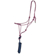 5/8in. Rope Halter w/Lead