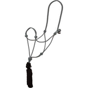 5/8in. Rope Halter w/Lead