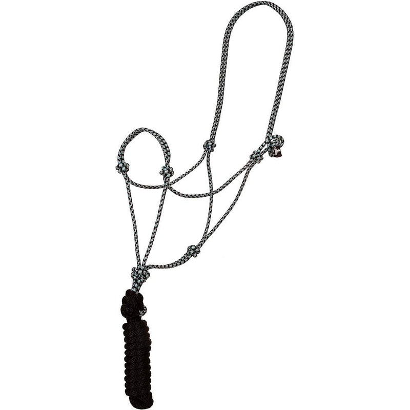 5/8in. Rope Halter w/Lead