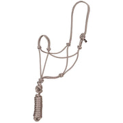 5/8in. Rope Halter w/Lead