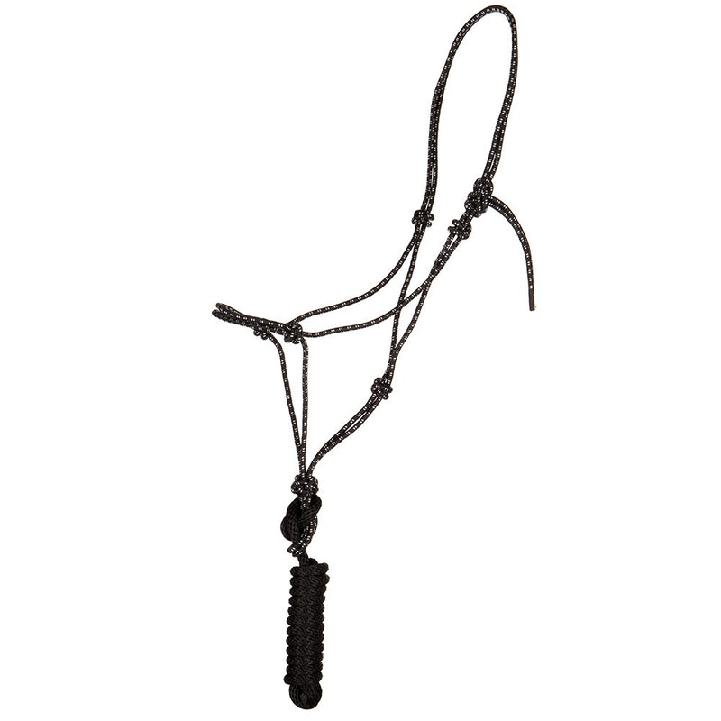 5/8in. Rope Halter w/Lead