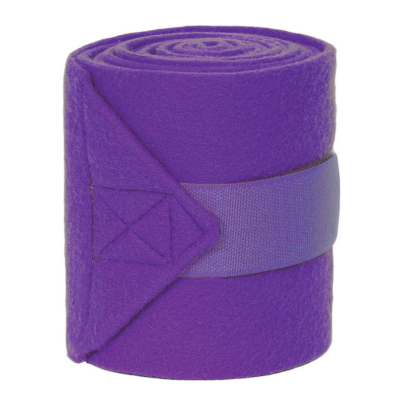 Horse 4 Pack Fleece Polo Wraps