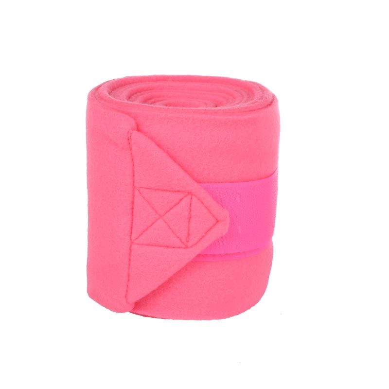 Horse 4 Pack Fleece Polo Wraps