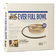 13 Quart Galvanized Ever Full Pet Bowl Waterer