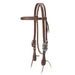 Browband Headstall w/Southwest Rope Edge Buckle