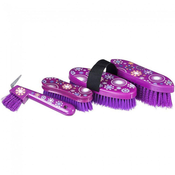 Tough 1 4 Pack Brush Set