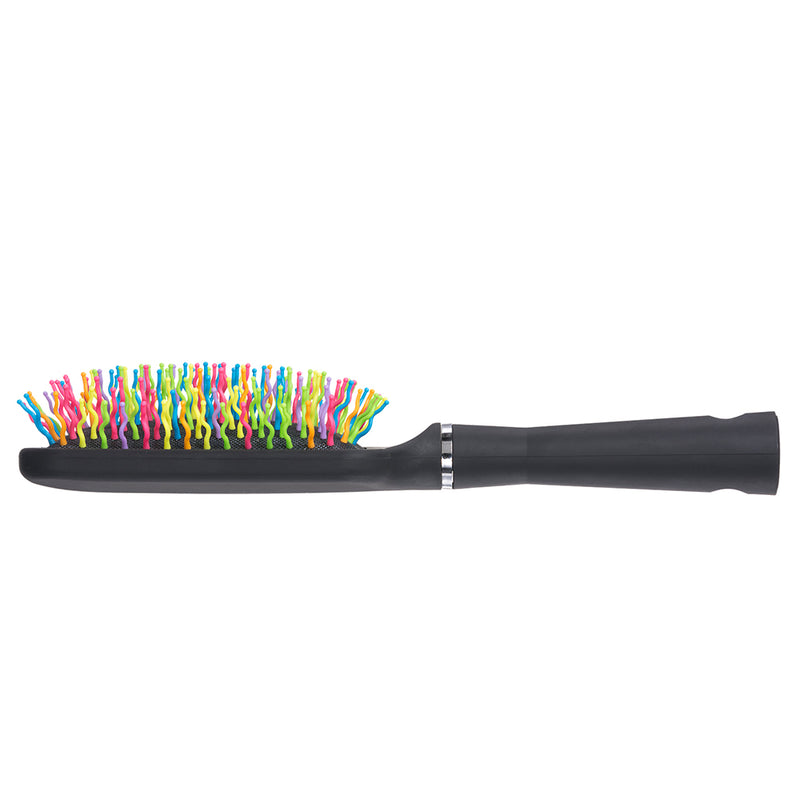 Tough 1 Rainbow Bristle Mane and Tail Brush