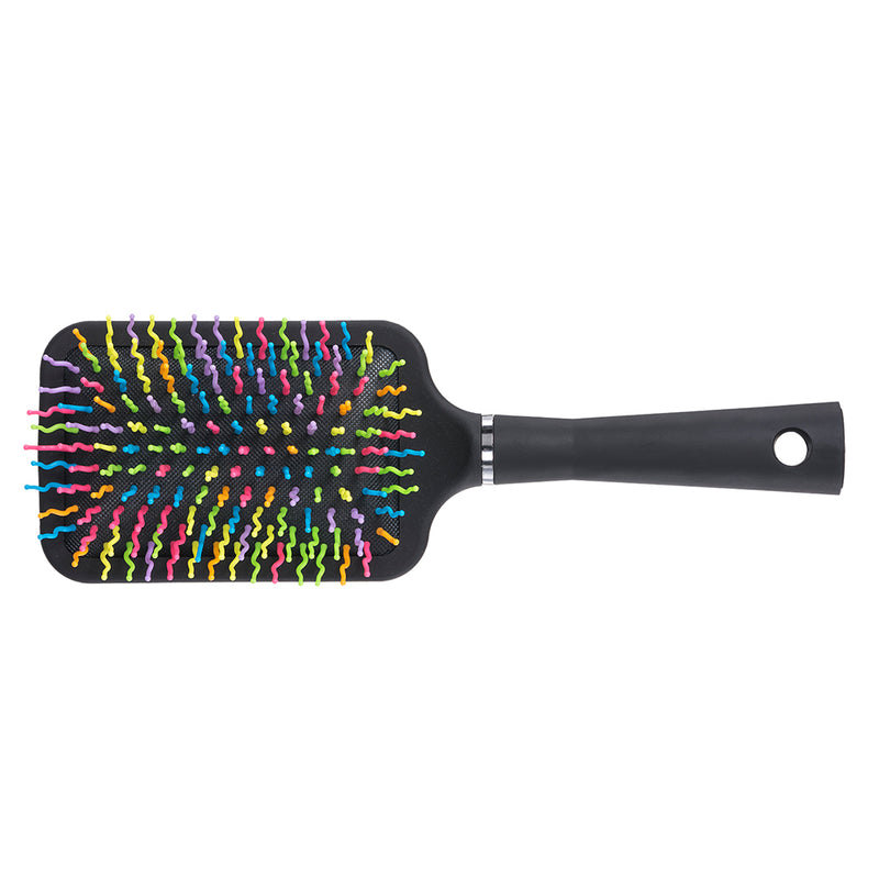 Tough 1 Rainbow Bristle Mane and Tail Brush