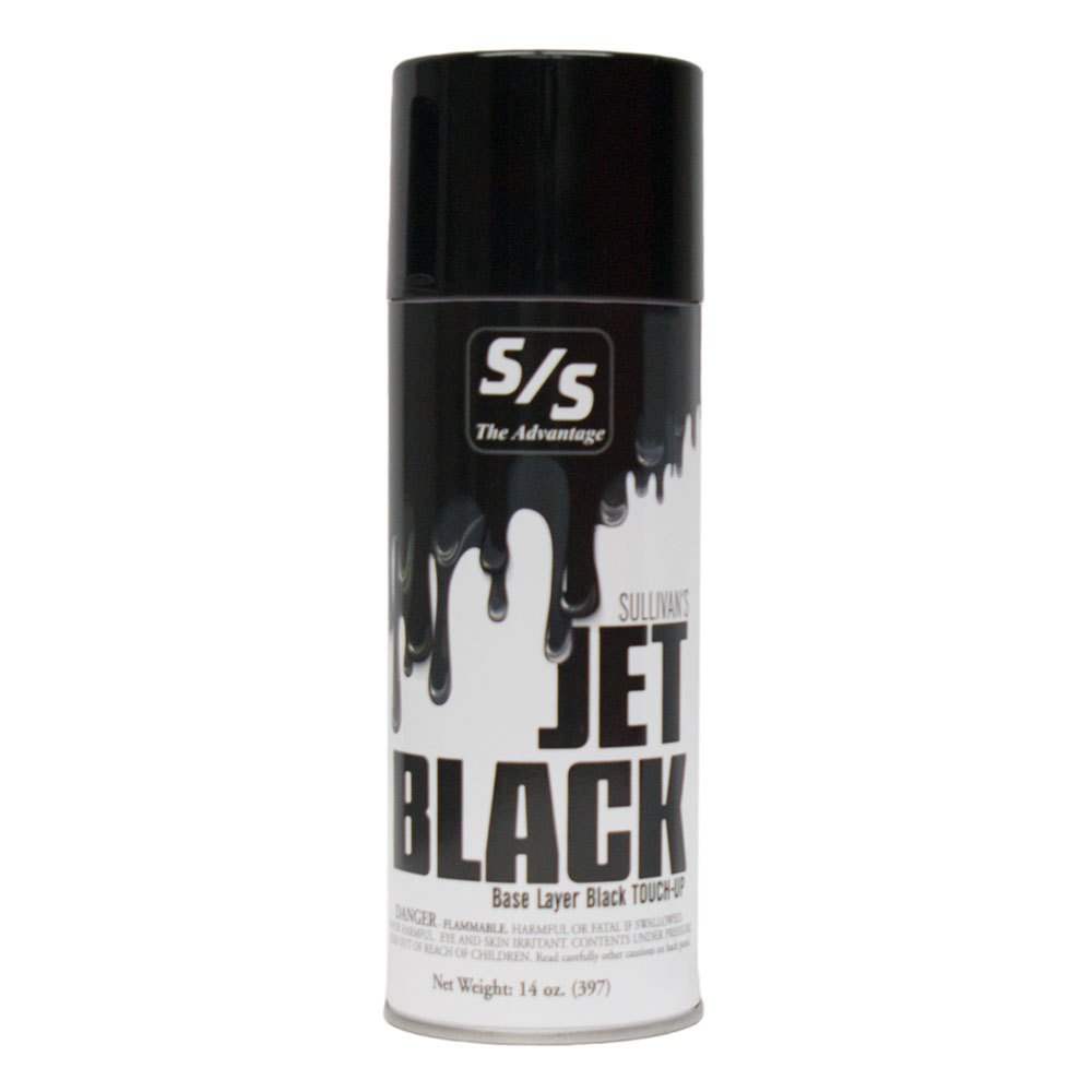 Sullivan Supply Jet Black Touch Up Paint Aerosol
