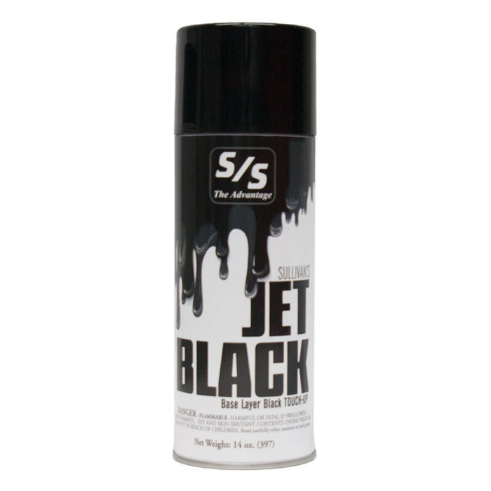 Jet Black Touch Up Paint Aerosol