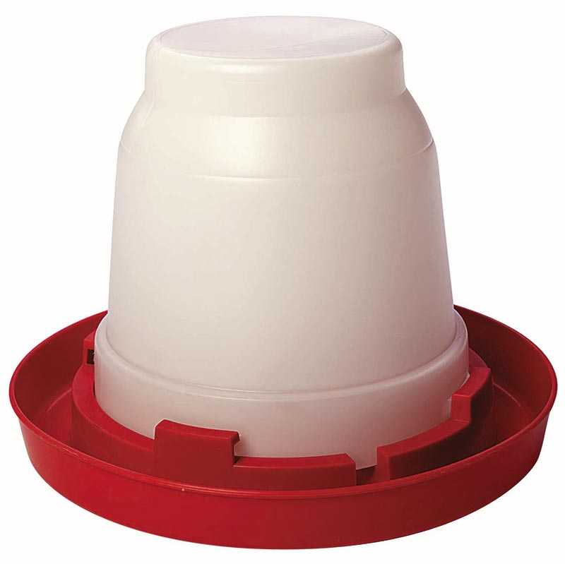 Little Giant Fount Plastic Nesting Jar 1 Gallon