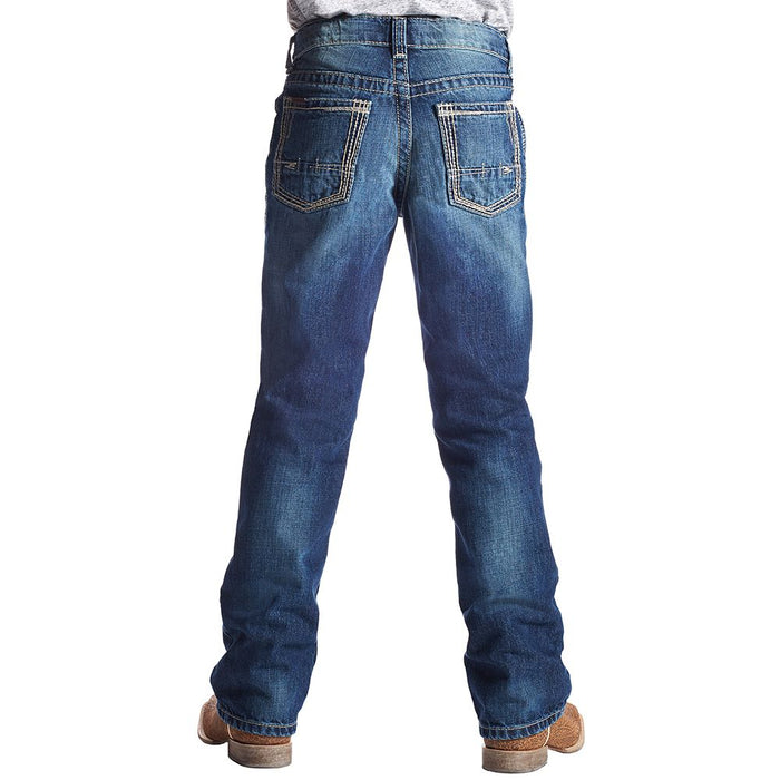 Boy's B5 Boundary Med Wash Jeans