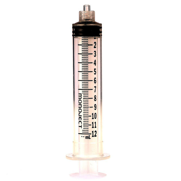 Disposable Syringe-Luer Lock Tip 12cc