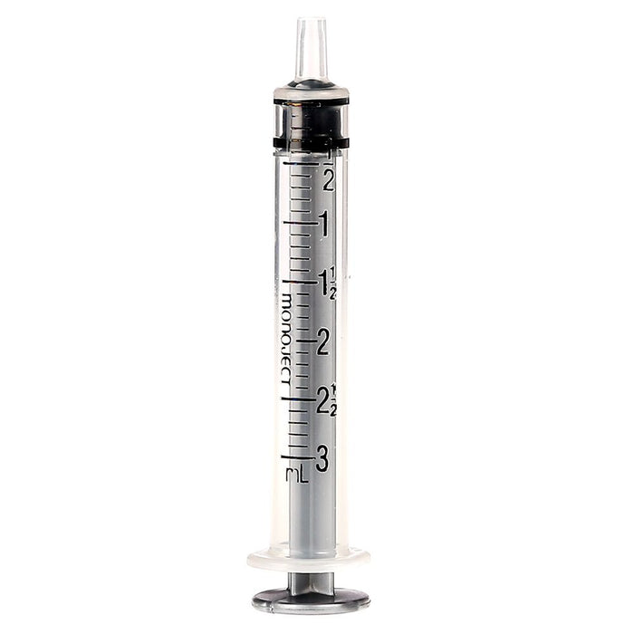 Disposable Syringe-Luer Slip Tip 3cc