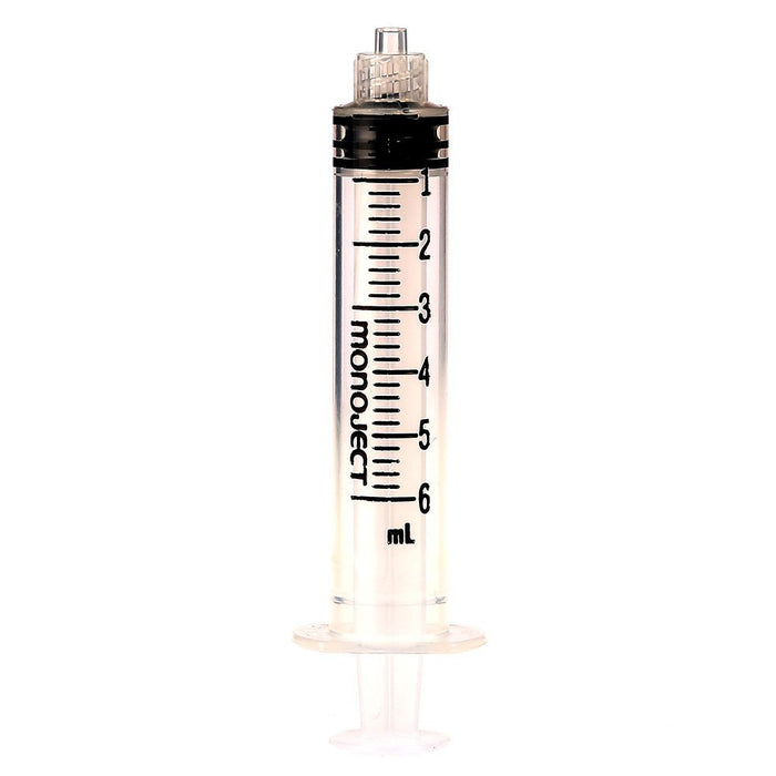 Disposable Syringe-Luer Lock Tip 6cc