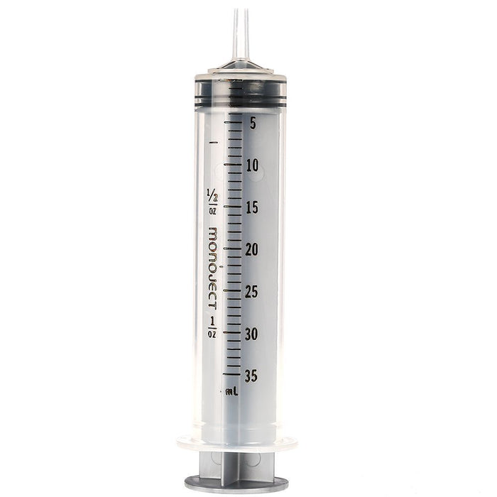 Disposable Syringe-Luer Slip Tip 35cc