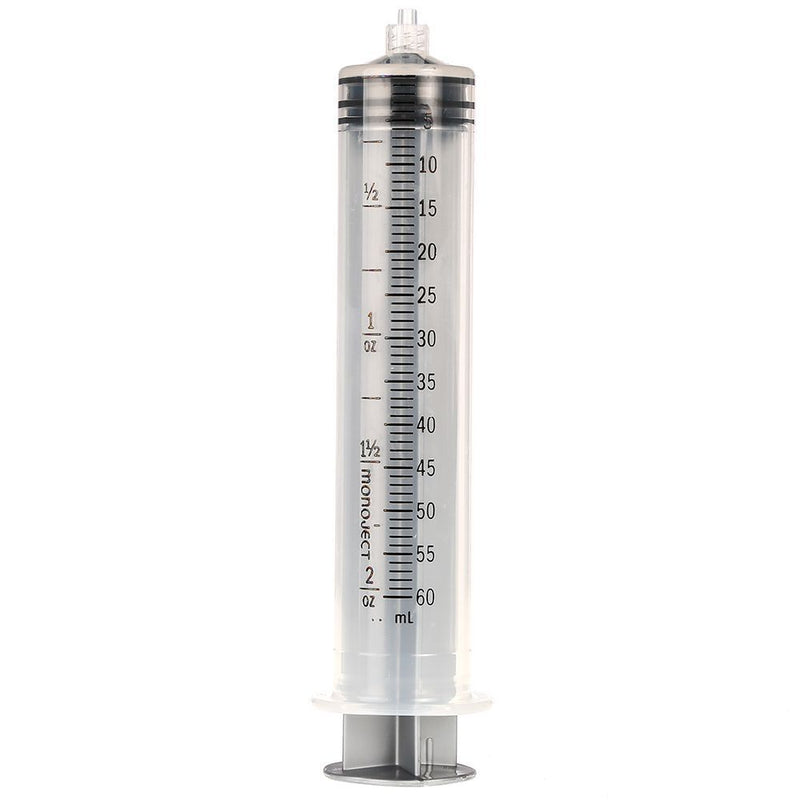 Disposable Syringe-Luer Lock Tip 60cc