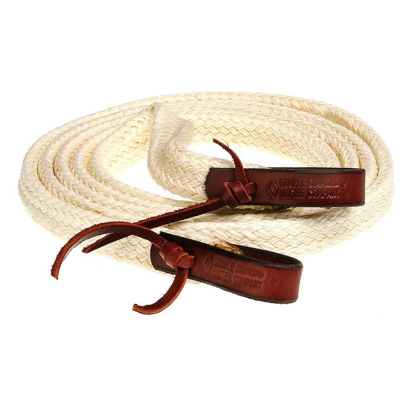Flat Waxed Nylon Roping Rein