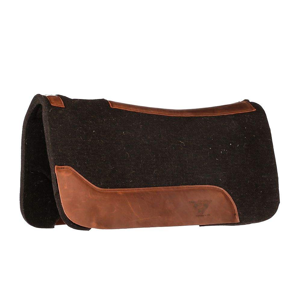 Diamond Wool Pad Company Black Gold Performance Saddle Pad