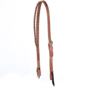 Tack Black Buckstitch Split Ear Headstall