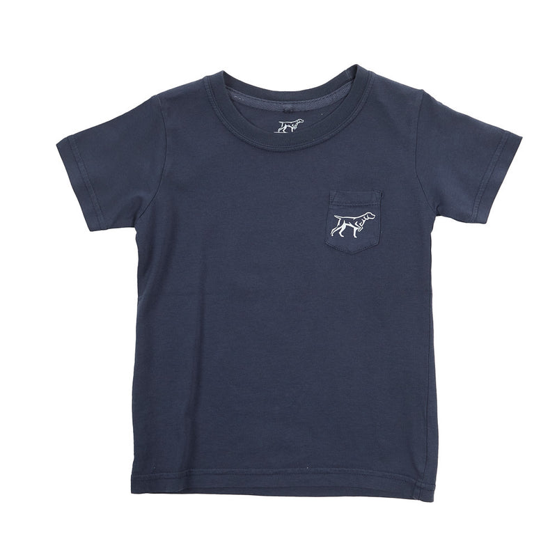 Fieldstone Boy's Anchor Slate USA Truck Tee Shirt