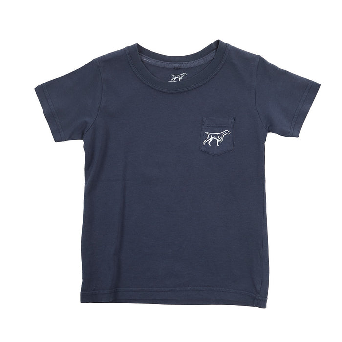 Fieldstone Boy's Anchor Slate USA Truck Tee Shirt