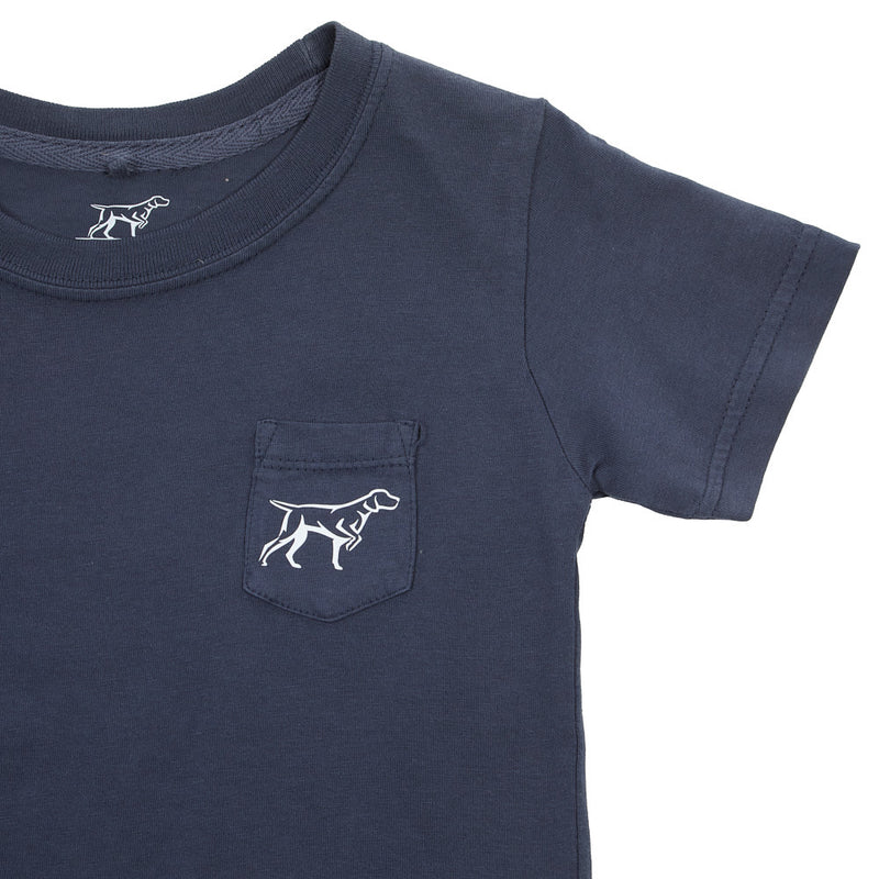 Fieldstone Boy's Anchor Slate USA Truck Tee Shirt