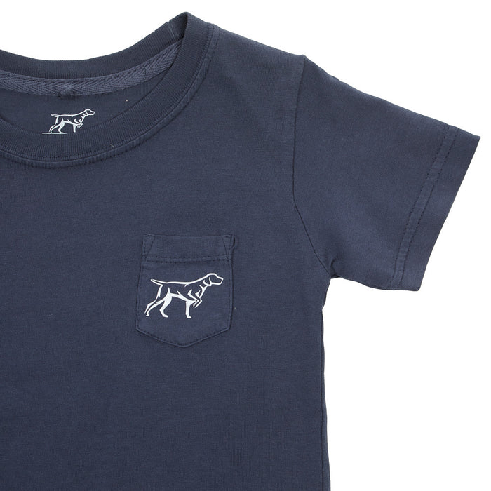 Fieldstone Boy's Anchor Slate USA Truck Tee Shirt