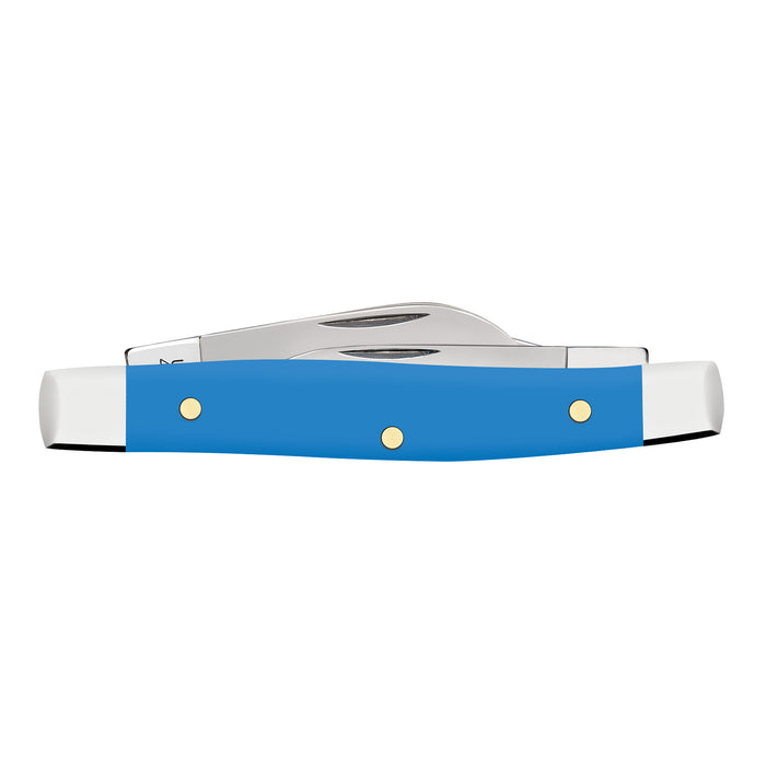 Case Light Blue Synthetic - Sm Small Stockman