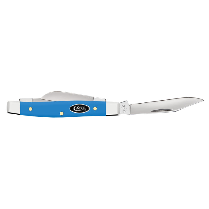 Case Light Blue Synthetic - Sm Small Stockman