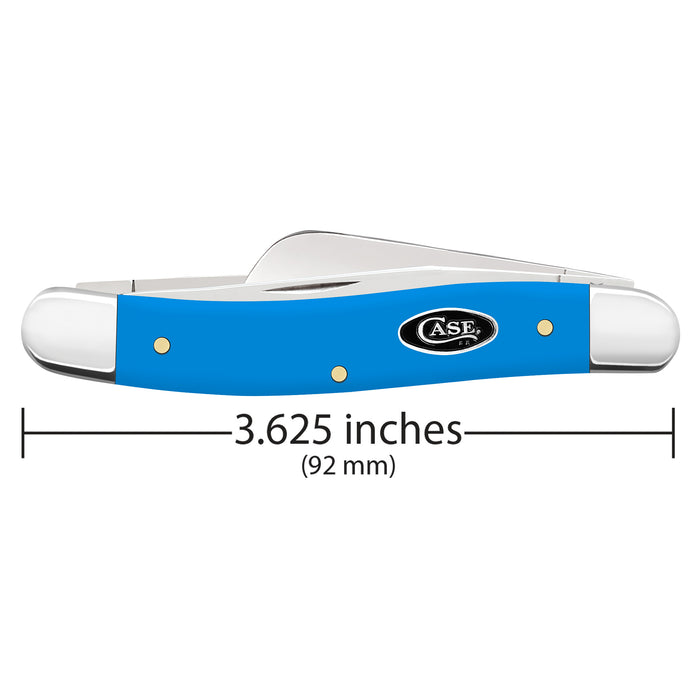 Case Light Blue Synthetic - Sm Medium Stockman