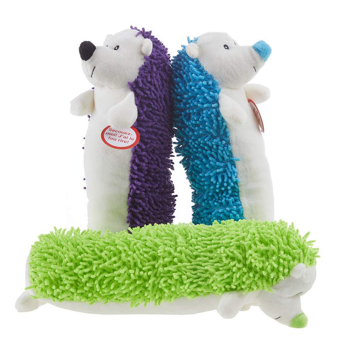 Ethical Pets Giggler Plush Hedgehog