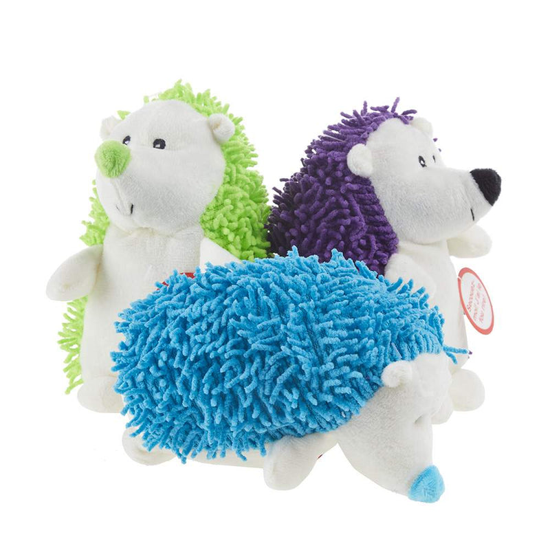 Ethical Pets Giggler Plush Hedgehog