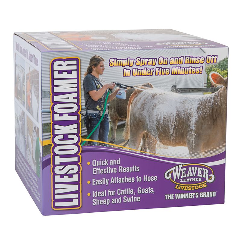 Weaver Leather Livestock Foamer