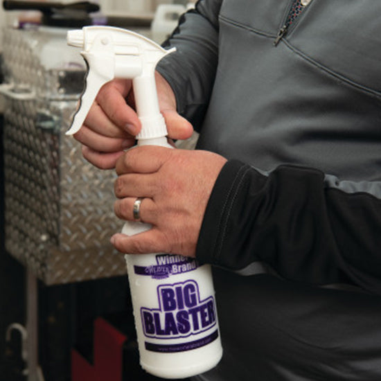 Weaver Leather Leather Big Blaster Sprayer & Bottle