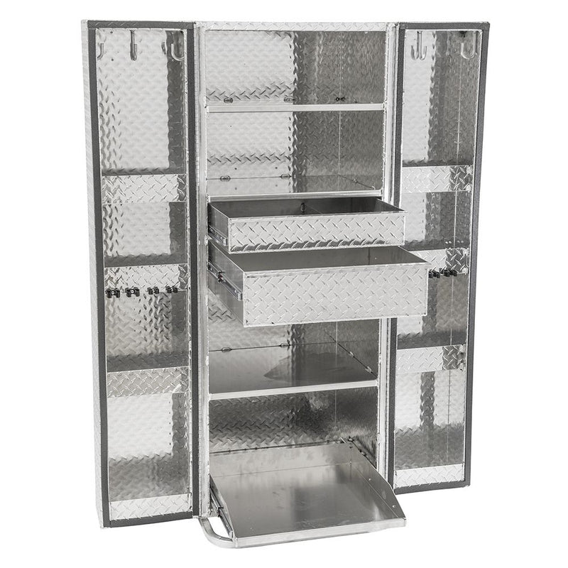 Weaver Leather Treadplate French Door Showbox 5`