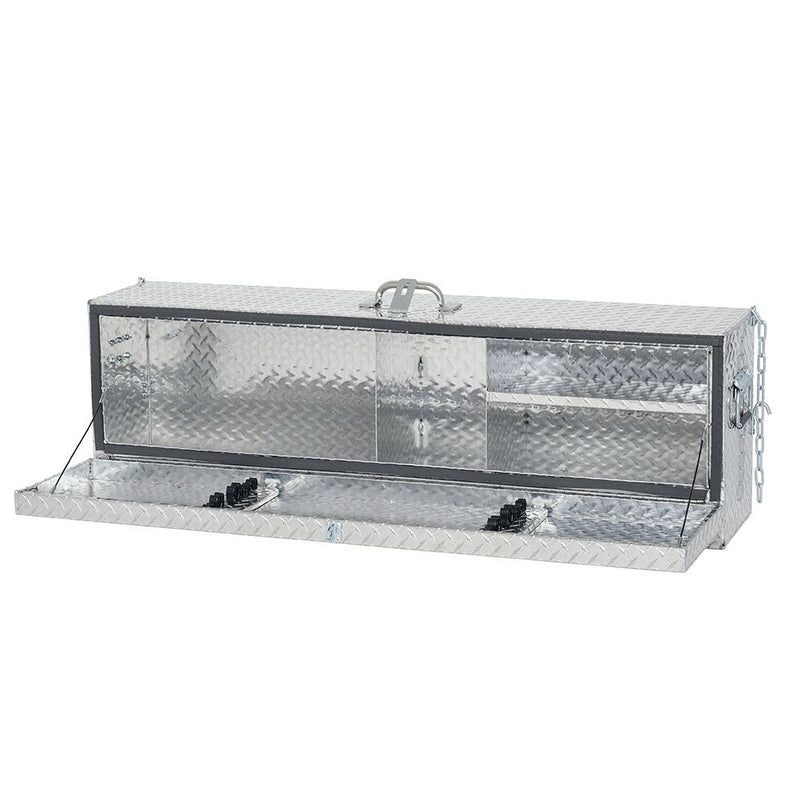 Weaver Leather Leather Treadplate Deep Hanging Showbox