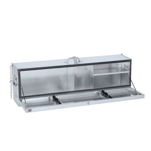 Weaver Livestock Deep Hanging Showbox Galvanized