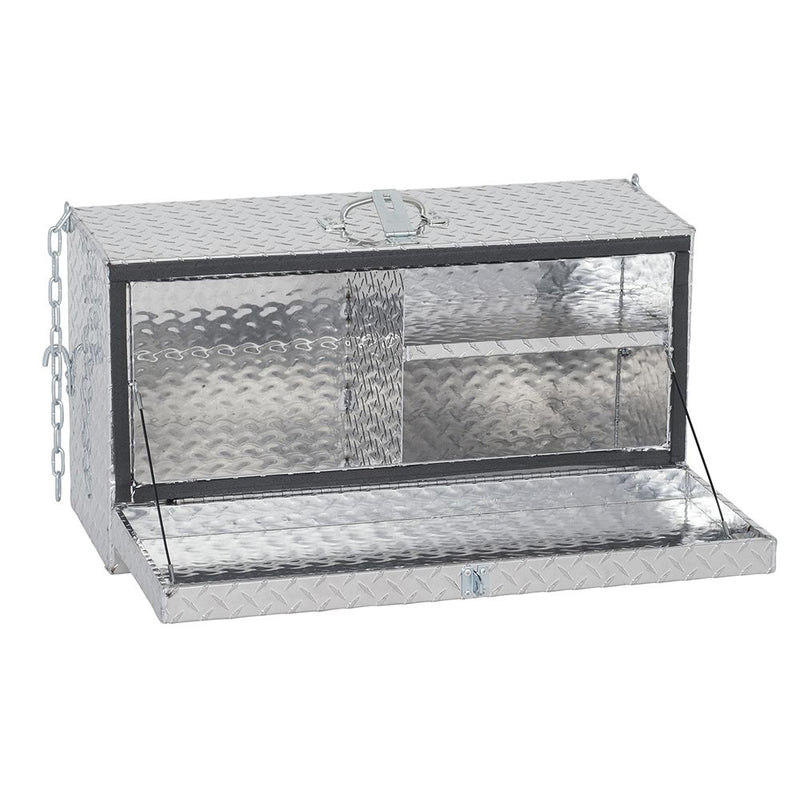 Weaver Livestock Treadplate Mini Hanging Showbox