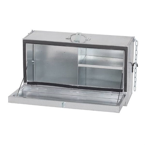 Weaver Livestock Mini Deep Hanging Showbox Galvanized