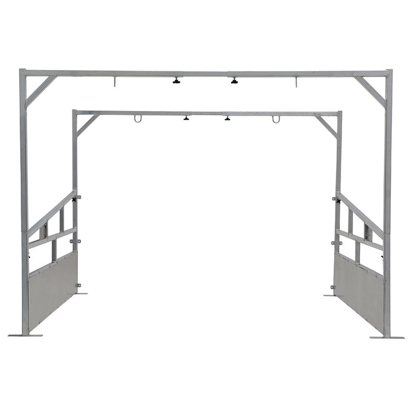 Weaver Leather Leather Aluminum Livestock Fan Cage