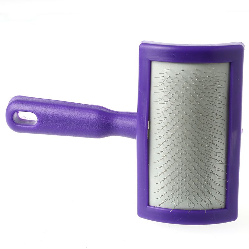 Weaver Leather Leather Plastic Lamb Slicker Brush Purple