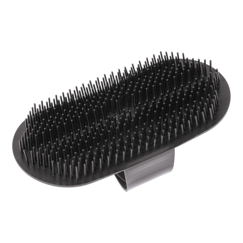 Weaver Leather Leather Massage Brush Black