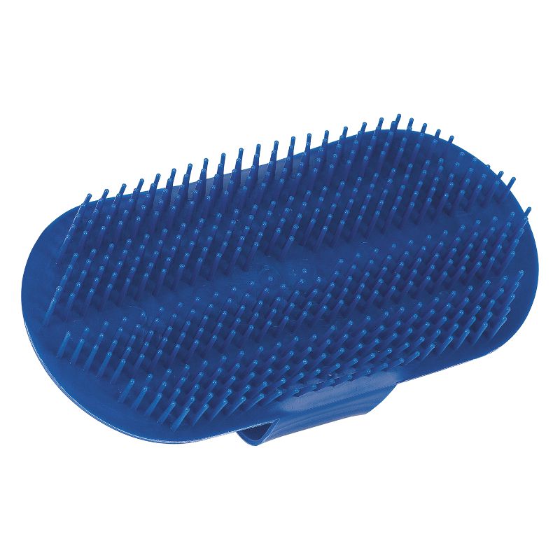 Weaver Leather Leather Massage Brush Blue