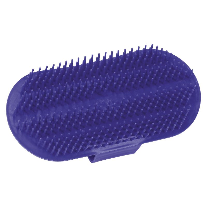 Weaver Leather Leather Massage Brush Purple