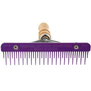 Weaver Leather 6in. Mini Fluffer Comb Purple